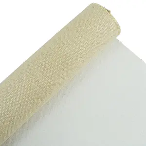 Chất Lượng Tốt Giá Rẻ Nghệ Sĩ Vải Sơn Lót Cotton Linen Vải Vải Cuộn Cho Sơn Tay