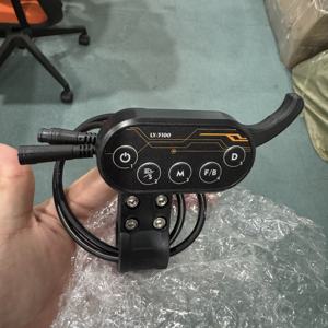 Contrôleur de moteur de trottinette électrique intelligent Liviae 52V 30A/60V 35A/72V 45A 50A avec application, démarrage par carte NFC et mot de passe, écran central - Product Image 2