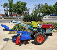 Tracteur à main, 8, 10, 12, 15, 18 ou 20hp, moteur Diesel, 2 roues, promotion directe depuis l'usine