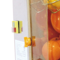 Presse-agrumes automatique commercial, 20 oranges minimum, rendement 50-60%, extracteur basse consommation pour bubble tea et food truck