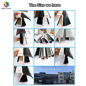 <span class=keywords><strong>Joint</strong></span> de porte panoramique en <span class=keywords><strong>caoutchouc</strong></span> Profils de capsulage de section <span class=keywords><strong>H</strong></span> <span class=keywords><strong>Joint</strong></span> de porte de hayon de remorque Van - Product Image 2