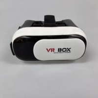 Lunettes VR 3D Whatnot, casque de réalité virtuelle, expérience immersive, boîte de lunettes VR, visionneuse 360°, casque VR intelligent pour jeux et films