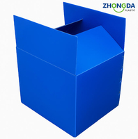 Línea de Extrusión de Láminas Huecas de PP, Material Reforzado de Grado Médico Resistente a la Flexión, Encofrado, Cajas de Logística Industrial