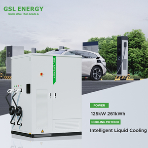 GSL <b>Energy</b> BESS Outdoor Air-Cooled <b>Energy</b> <b>Storage</b> System <b>Commercial</b> & <b>Industrial</b> Lifepo4 PV Charging for Vehicles - Product Image 3