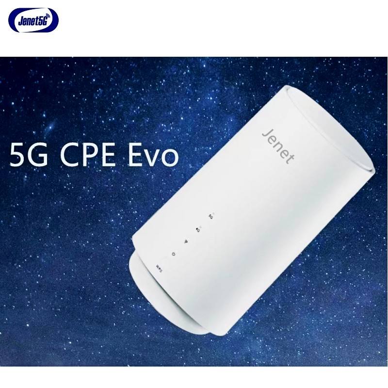 Jenet 5G CPE Evo AX3600 - Fast Speed Indoor Wireless Router
