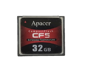 A pacer Industrial SLC 32GB Tarjeta CF A 2. 9FS-ETN R Visión artificial de alta resistencia - Product Image 1