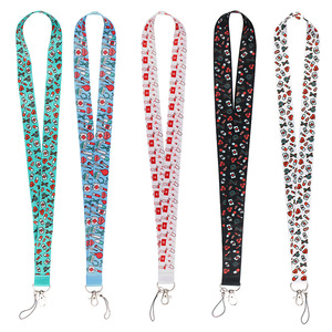 Wowei Nurse Lanyard Doctors ID Card Cover Pass Mobile Phone Badge Holder Key Ring Neck Straps Medical Lanyard Accessories