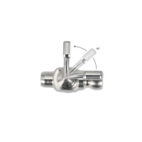 Adaptateur Luer-Lock JIACHENG pouvant être utilisé pour les gaineurs