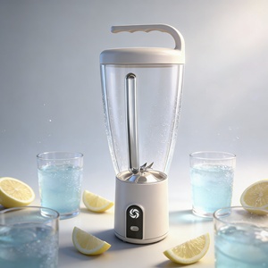 Blender portable sans fil rechargeable par USB de 1000 ml, 150 W, robuste, pour jus, smoothies, glace pilée, hachage, hôtel - Product Image 1