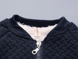 Manteau pour bébé fille de 0 à 4 ans, épais, en coton de haute qualité, vêtements d'automne en velours avec fermeture éclair, vêtements d'hiver pour enfants, vestes chaudes - Product Image 5