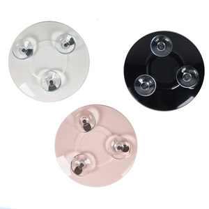 Small Suction Cup Wall Mount Vanity <b>Mirror</b> With Distortion Free Magnifying Feature For Precise <b>Makeup</b> - Product Image 6