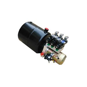 Conjunto de Estación de Bombeo Hidráulico 12V 24V 48V 60V 72V DC, Unidad de Potencia Pequeña para Uso Industrial - Product Image 1