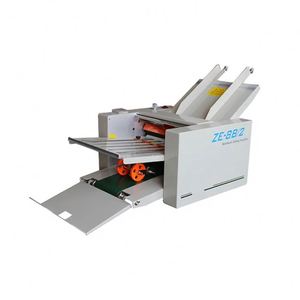 Máquina Plegadora de Papel para Folletos de Alta Velocidad Estándar ZE-8B/2, Máquina Automática para Plegar Documentos - Product Image 1