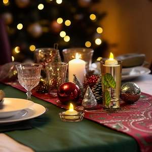 Hot Selling LED Waterproof Electronic Candle Light <b>Float</b> on Water Home Indoor Outdoor Decoration Flameless Candle <b>Lamp</b> - Product Image 4