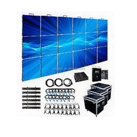 Affichage LED extérieur P4 haute luminosité, étanche IP65, pour la publicité commerciale dans les rues et les places urbaines