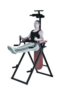Table d'inversion avec supports de cheville réversibles pour appui-tête réglables et capacité de <span class=keywords><strong>poids</strong></span> de 330 lb Machine d'inversion multifonctionnelle - Product Image 6