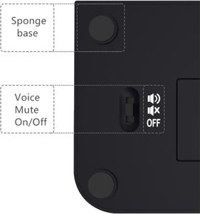 Reloj de Ajedrez Digital Profesional Multifuncional para Juegos de Mesa, Reloj DGT - Product Image 4