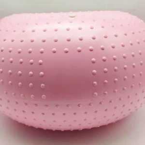 Point Massage Texture Thickened Anti Burst Professional <strong>Studio</strong> Practice Custom Stability Balance Performance PVC Donut Yoga Ball - Product Image 3