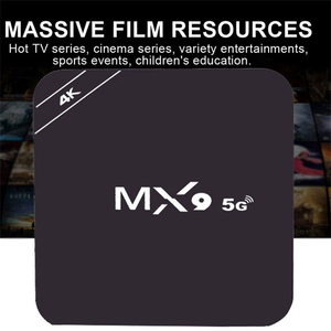 <span class=keywords><strong>MX9</strong></span> 5G 4K Android <span class=keywords><strong>TV</strong></span> <span class=keywords><strong>Box</strong></span> RK3228h Quad Core 1+8GB Decodificador - Product Image 4