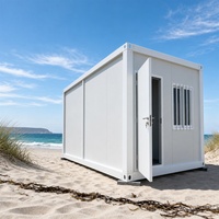 Maisons préfabriquées portables, modulaires, conteneurs, maisons préfabriquées démontables, mini-maisons conteneurs