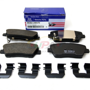 Kit de plaquettes de frein à disque arrière 58302-2WA70 583022WA70 pour Hyundai Kia 58302 2WA70 - Product Image 1