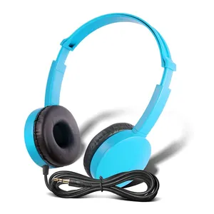 Bulk Headphones School Headphones For Kids -YMJ 6 Colors Kids Earphones For School Classroom Libraries Laboratories Headset