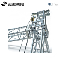Sistema de Truss para Postes de Portería de Alta Resistencia con Manivela y Elevación Eléctrica Opcional, de Aluminio 6061 para Iluminación de Escenarios de Conciertos