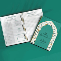 Impression personnalisée 2025 Affirmation Inspirational Religious Arabic Ramadan Journal Book Notebook