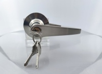 Cerradura de manija de palanca de aleación de zinc Cerradura de palanca tubular de alta calidad Buen rendimiento Cerradura de perilla de puerta profesional ordenada
