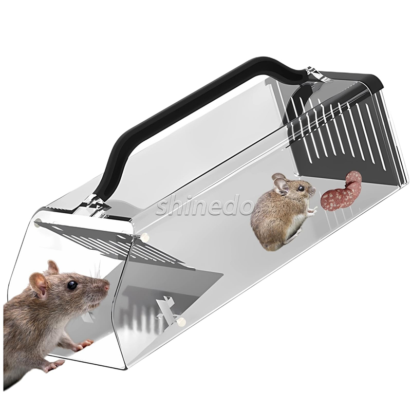 Automatic Mousetrap for Household Indoor Mousetrap