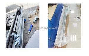 Ouvre-porte intérieur en verre coulissant Entrée commerciale Opérateurs de porte électrique Ferme-porte automatique - Product Image 6