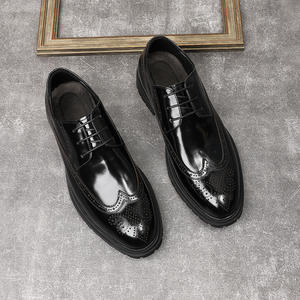 Zapatos de Cuero para Hombre con Punta en Pico, Impermeables, con Forro Antiolor y Puntera Reforzada - Product Image 5