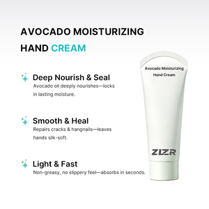 Crème Mains Hydratante et Exfoliante Zlzr à l'Acide Hyaluronique Longue Durée, Non Grasse, Blanchissante et Nourrissante – Vente en Gros - Product Image 2