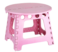 Meubles de maison en plastique de qualité supérieure, ensemble de table pliante et chaise pour enfants, design coloré, bon marché, nouvelle collection