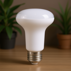 Lampadina LED Riflettente R63 E27 8W 230V Luce Bianca Calda per Illuminazione Interna - Product Image 3
