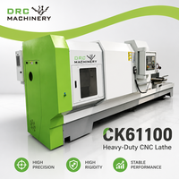 Système de commande Siemens CK61100 pour tour CNC, 4 porte-outils, haute vitesse, précision, tournage horizontal à moyenne charge, moteur plat