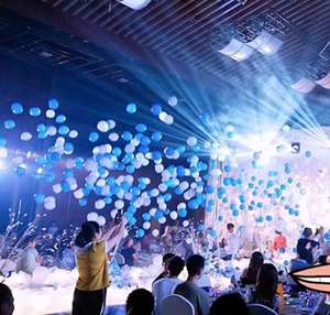 Suelo explotar volar globos Led - Product Image 2