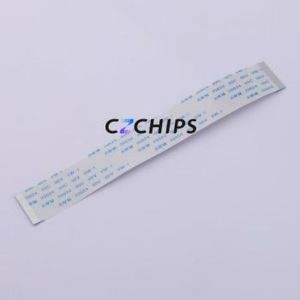 KH-FFC-A0.5-32P-120MM FFC Cable (Flexible Flat Cable) P=0.5mm Connector 32P 0.5mm Non-Inverting 12cm - Product Image 1