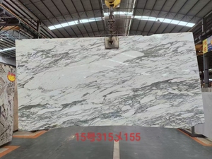 Lujo arabescato corchia mármol Classico cararra alabastro piedra mármol losa azulejo ampliamente utilizado para la isla encimera vanidad superior - Product Image 6