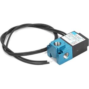 Caoeal โซลินอยด์วาล์วควบคุมบูสต์3พอร์ต35A-AAA-DDBA-1BA 12V DC 5.4W สำหรับการปรับแต่ง - Product Image 2