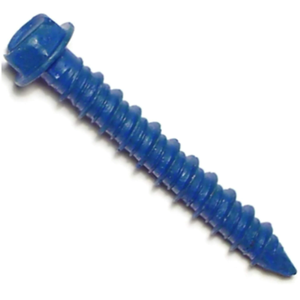 3/16 inch Hex máy giặt đầu bê tông màu xanh Neo Vít bê tông màu xanh vít - Product Image 2