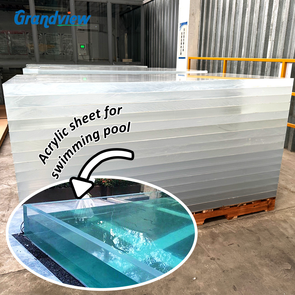 Family Home Large Size 8m 10m Backyard Swim Pool Fiberglass Garden House Jacuzzi Swimming Pool Acrylic Panel for Fiberglass Pool