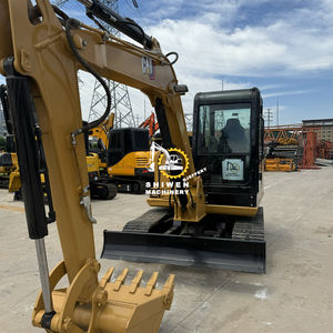CATERPILLAR 306 Mini excavatrice d'occasion 6 tonnes poids de fonctionnement chenille Excavadora pour Cat 306 307 308 vente d'engrenages de moteur à noyau - Product Image 6