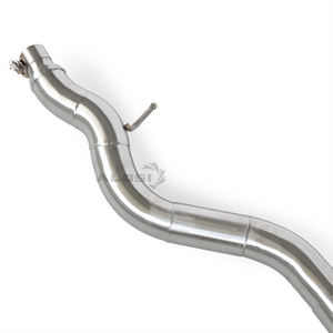 Système d'échappement haute performance pour BMW 116i <span class=keywords><strong>120i</strong></span> 2.0E87 2004-2011 Acier inoxydable Catback Tuyau d'échappement - Product Image 2