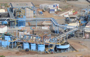 सोने प्रसंस्करण 500 टी/डी मोबाइल सोना क्षालन संयंत्र सोने सीआईएल Leaching संयंत्र - Product Image 6