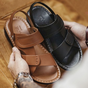 Sandales pour Hommes Maden – Nouveauté Été – Chaussures Décontractées Confortables à Enfiler – Sandales de Pêcheur de Plage Tendance 2026 - Product Image 1