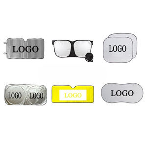 Parasol de coche con impresión de cliente de buena calidad, promoción, ventana delantera, ventana <span class=keywords><strong>lateral</strong></span>, coches, parasol con logotipo personalizado - Product Image 2