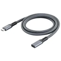 Cable de Extensión USB4 5A Tipo C Macho a Hembra ULT-unite, 40Gbps, 8K 60HZ, PD100W, 0.3m 0.8m, Compatible con Thunderbolt 4