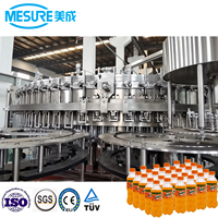Ligne de remplissage pour la production de boissons gazeuses gazeuses soda csd energy red bull cola machine de fabrication de boissons gazeuses