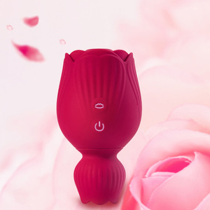 Rose électrique à succès pour 10 fréquences de succion et de léchage, masturbateur pour femme avec un bruit de 50 dB, jouet sexuel pour adultes - Product Image 3
